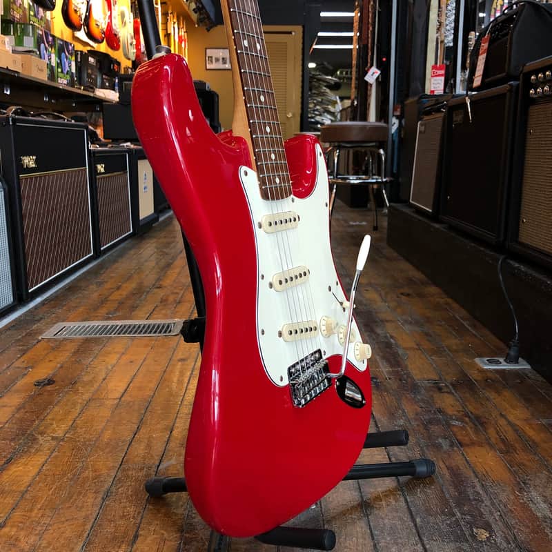fender Mexico 95年製ストラト　キャンディレッド fender Mexico 95年製ストラト キャンディレッド Fender Standard