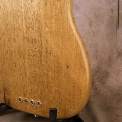 Luthier made '55 Precision bass 2010 Natural Satin contour body image 24