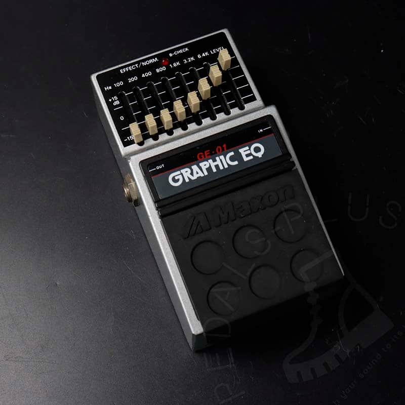 Maxon GE-1 Graphic EQ 1980s - Silver image 1