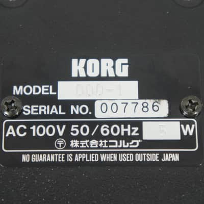 KORG DDD-1 Dynamic Digital Drum Machine Vintage Worldwide Shipment image 9