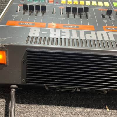 Roland Jupiter-8 61-Key Synthesizer 1981 - 1985 - Black image 2