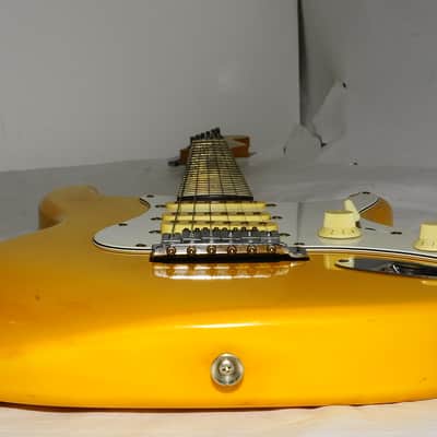 1987-1988 model Fender Japan Stratocaster Electric Guitar RefNo 1356 image 7