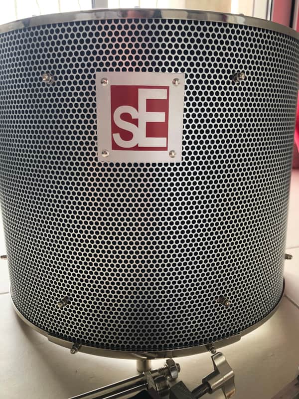 sE Electronics Reflexion Filter Pro 2010s - Silver / Black image 1
