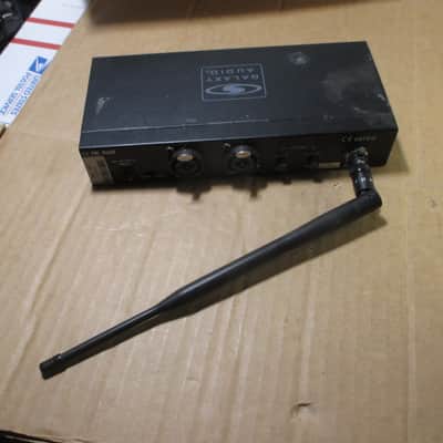 Galaxy Audio AS-1100 Any Spot Wireless Personal Monitor System - L Band (655-679 MHz) 2010s - Black image 1