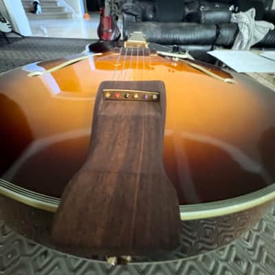 Carlo Robelli D-120AS  Manhattan Circa 2000's - Sunburst image 8