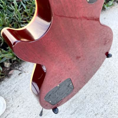 2006 Gibson Les Paul Standard Plus Wine Red Flame Top (Youtube) image 12