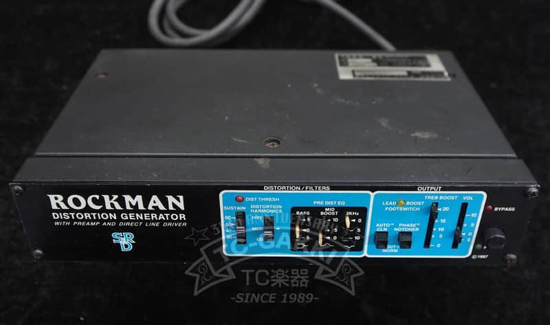Rockman Distortion Generator Model 100 | Reverb