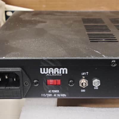 Warm Audio WA73-EQ 1-Channel British Microphone Preamp / EQ 2018 - Present - RAF Blue Gray image 7
