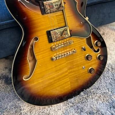 Ibanez ARTSTAR AS153 2013 - Yellow Sunburst image 3