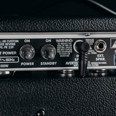 Fender '68 Custom Deluxe Reverb Combo Amplifier image 8