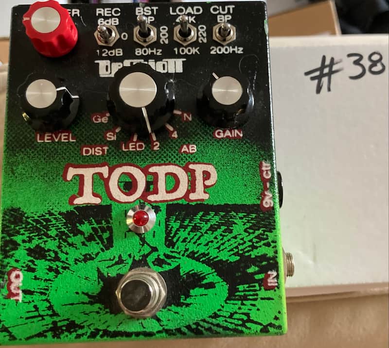 Brelliott TODP 2025 - Green image 1