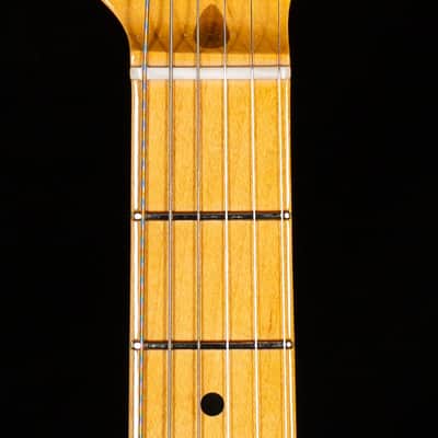 Fender American Vintage II 1957 Stratocaster Maple Fingerboard Vintage Blonde (803) image 5