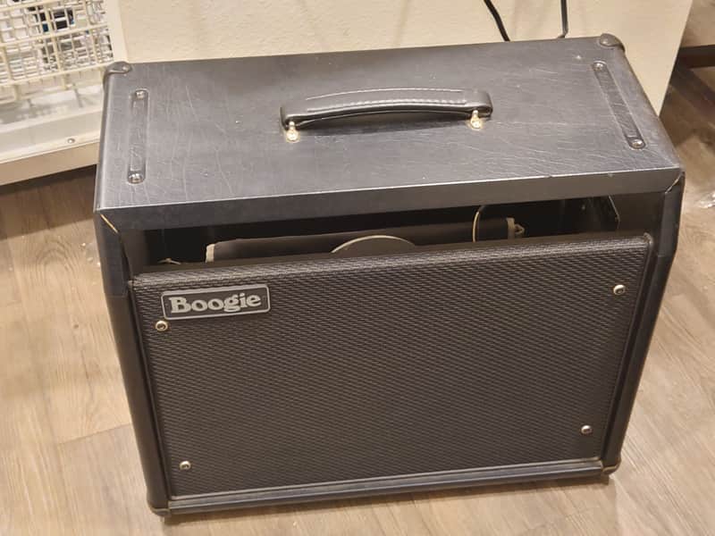 Mesa Boogie Mark V Empty Combo Cabinet 2012 - Black Tolex image 1