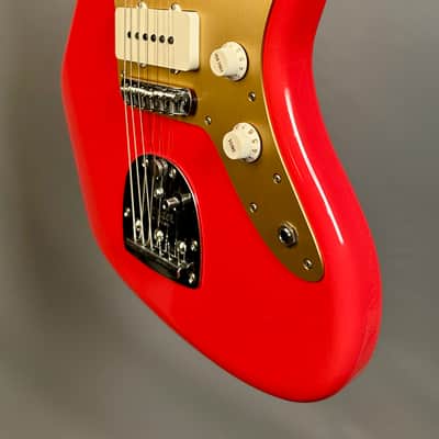 Fender Vintera II Limited Edition Road Worn '50s Jazzmaster - Fiesta Red image 8