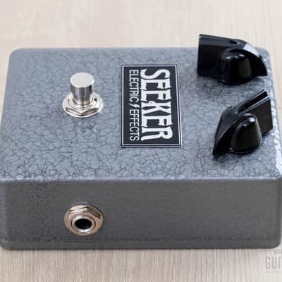 2020 Seeker Electric Effects Tonebender MKII Fuzz Effects Pedal w/ Box, Mullard OC42 image 6