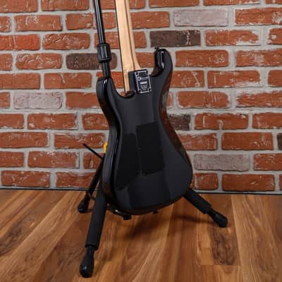 Charvel USA Custom Shop San Dimas Custom Trans White Black Burst 2015 w/OHSC image 7