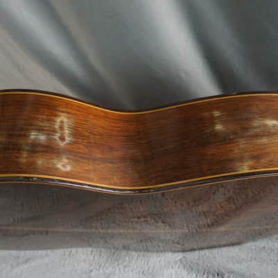 El Mesmre S-1976 Japan Classical Guitar w/ Hard Case Rare Solid Woods image 13