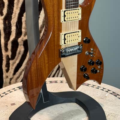 B.C. Rich Custom Shop Bich 6 2026 - Natural image 10