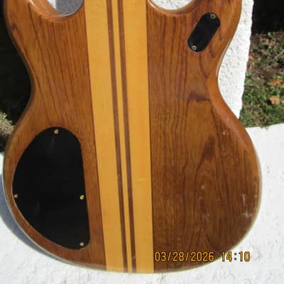 Vantage VP820B Bass Guitar, 1982, Japan, Matsumoku  Factory, Gig Bag image 10