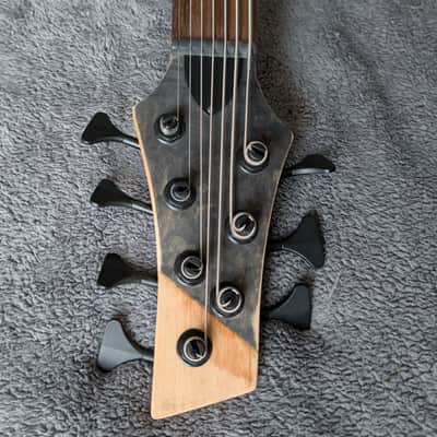 Custom Mod Bass VII - 7 string bass guitar 30 inch scale image 9