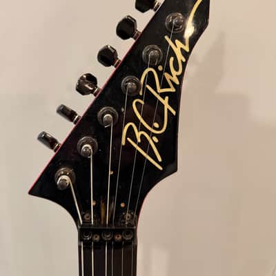 B.C. Rich Platinum Series STIII Red image 4