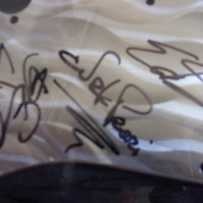 Shinedown Hand Signed & Framed Guitar Pick Guard image 10