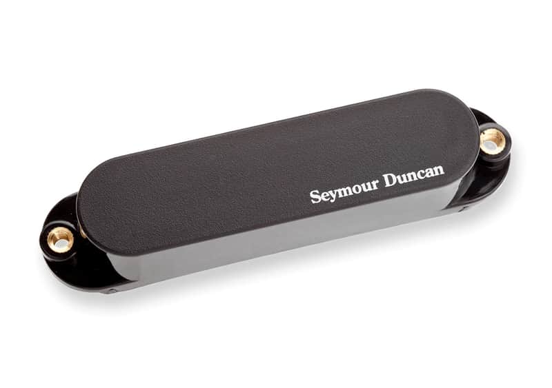 Seymour Duncan AS-1n, Blackouts, Hot Strat, Black Pickup