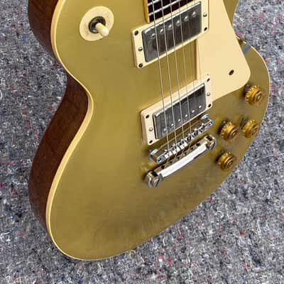 Gibson Les Paul Standard Gold Top 30° Anniversary  1982 image 6