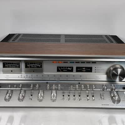 ＳＯＬＩＤ　ＳＴＡＴＥ　ＳＴＥＲＥＯ　ＳＹＳＴＥＭ　ＳＸー２００ Pioneer SX-1980 270-Watt Stereo Solid-State Receiver | Reverb Sweden