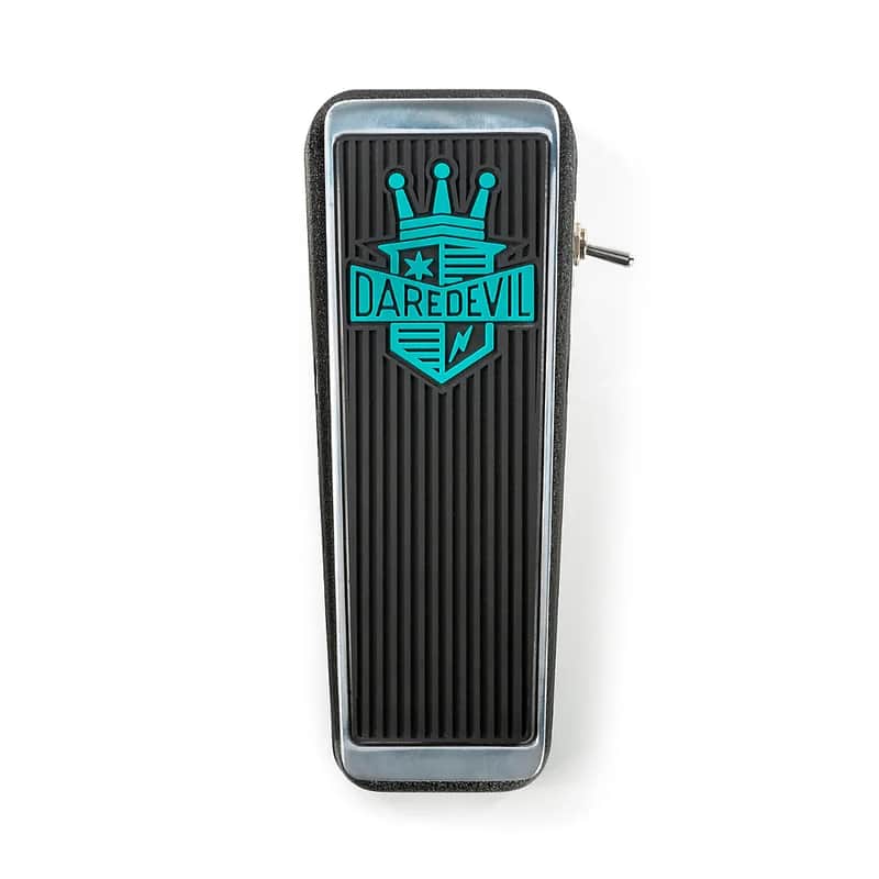 Dunlop DD95FW Cry Baby Daredevil Fuzz Wah image 1