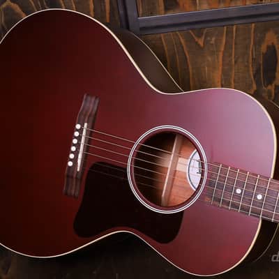 Gibson L-00 Special Satin Wine Red image 11