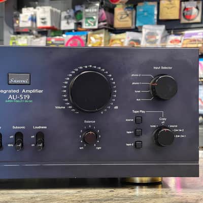 Sansui AU-519 Vintage integrated amplifier image 3