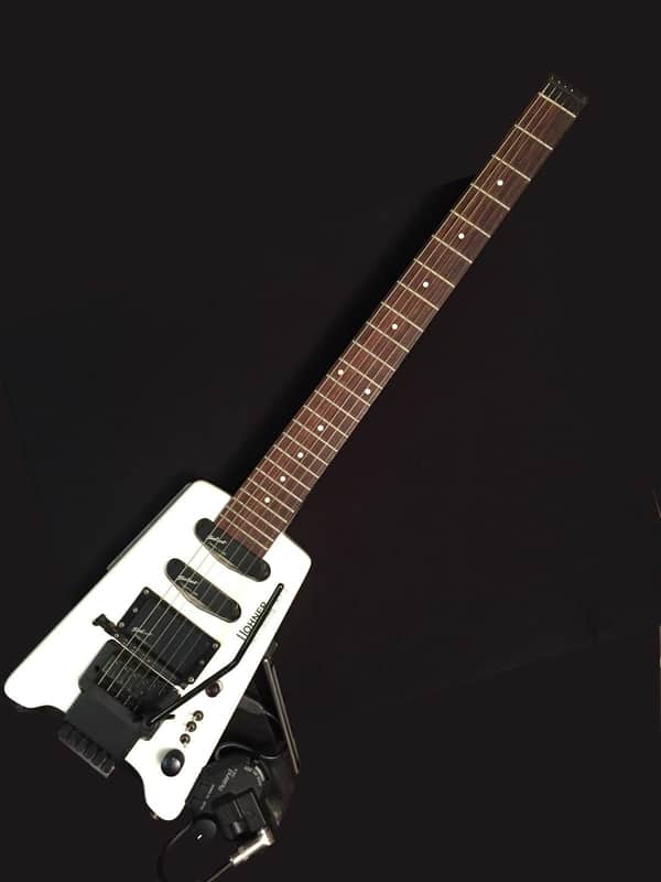Steinberger licensed Hohner G3T headless guitar w/ integrated