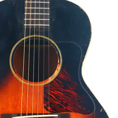 Gibson L-00 1934 Acoustic Guitar – ultra-lightweight construction & explosive vintage sound - check video! image 3