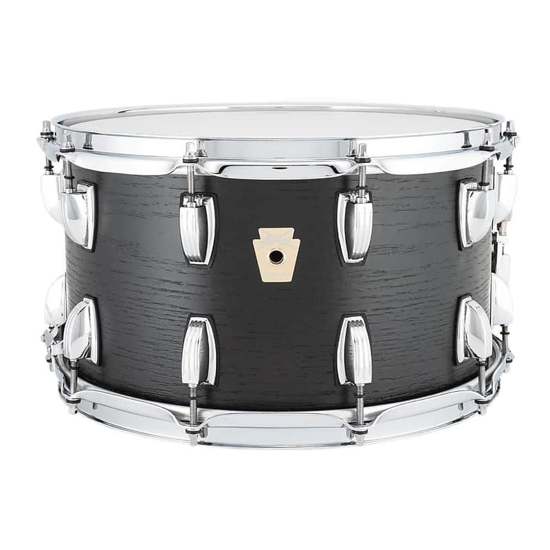 Ludwig Classic Series Hybrid Oak / Maple  8x14" Snare Drum image 1