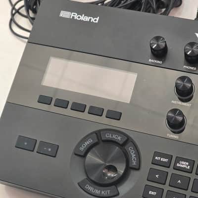 Roland TD-27 Drum Module + cable snake 2020s - Black image 6