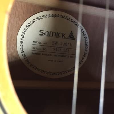 Samick SW210 Left Handed image 5