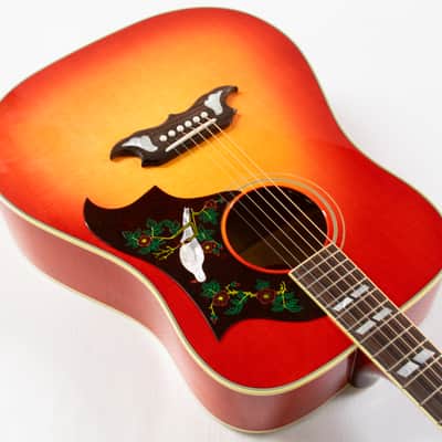 Gibson Acoustic Dove Original - Vintage Cherry Sunburst image 4