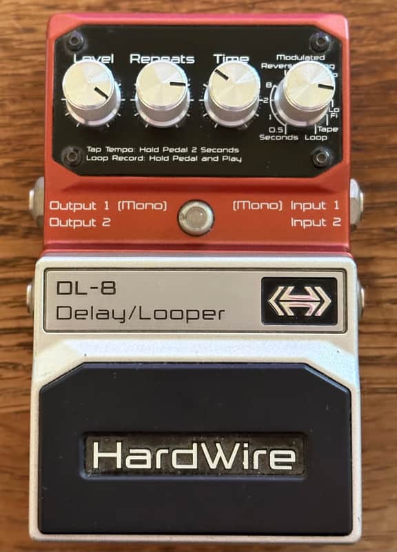 Hardwire DL-8 Delay Looper | Reverb UK