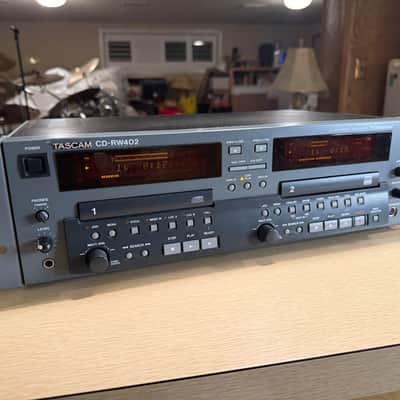 Tascam CD-RW402 Professional Compact Disc Recorder FRESHLY serviced New Belts✅ image 3