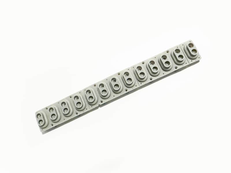 13-Note Rubber Keyboard Contact Strip for KORG Triton LE Karma Prophecy TR Radias N5 N5EX N264 N364. Works Great ! image 1