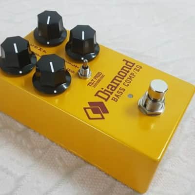 Diamond Bass Comp and EQ Pedal image 2
