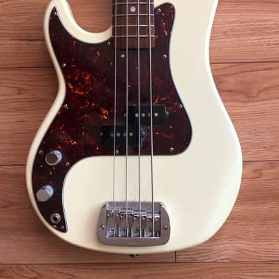 G&L LB-100 2016 Vintage White image 1