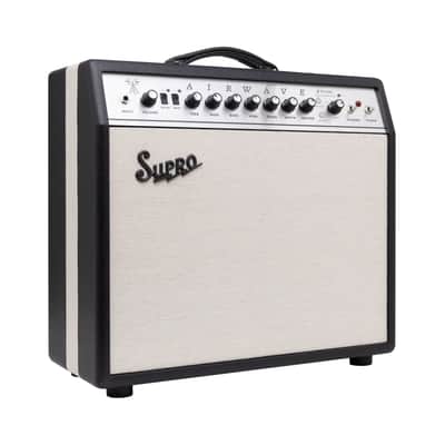 Supro 1825R Airwave 25-Watt 1x12" Guitar Combo 2025 - Present - Black image 2