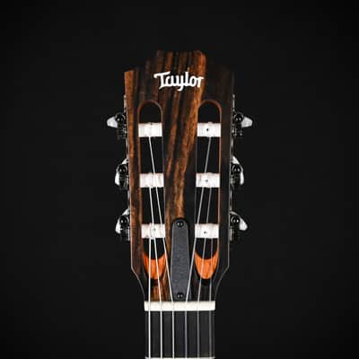 Immagine Taylor 214ce-N Nylon-string Acoustic/ Electric Guitar - Natural 2026 (2202166525) - 6