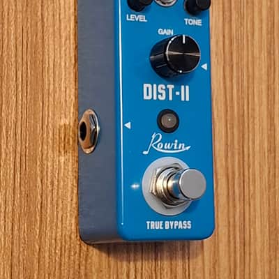 Rowin : DIST-II Distortion mini pedal, with 3 distortion modes - copy of DS-1/RAT, 2020s image 2