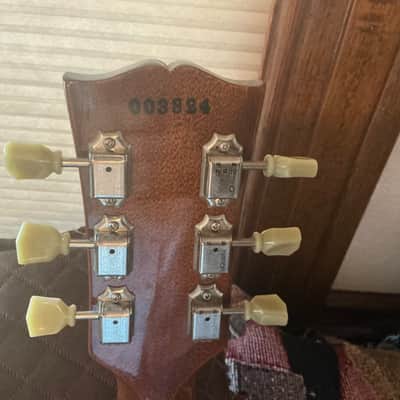 Gibson Les Paul Classic 2000 - Vintage Sunburst image 8