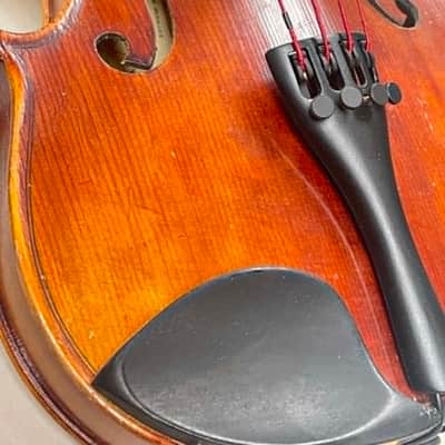 Merson Concert 4/4 Violin 1921-1943 with Case and Bow (Germany) image 7