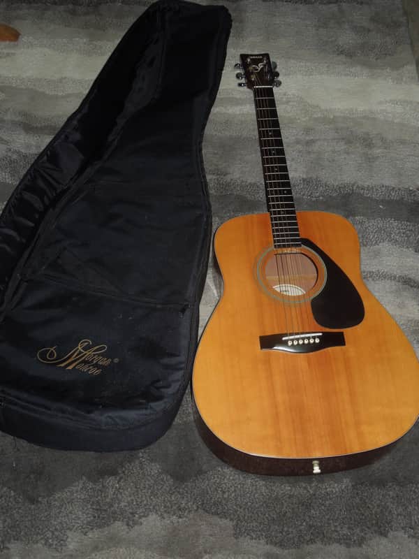 Yamaha FG-411 with soft case image 1