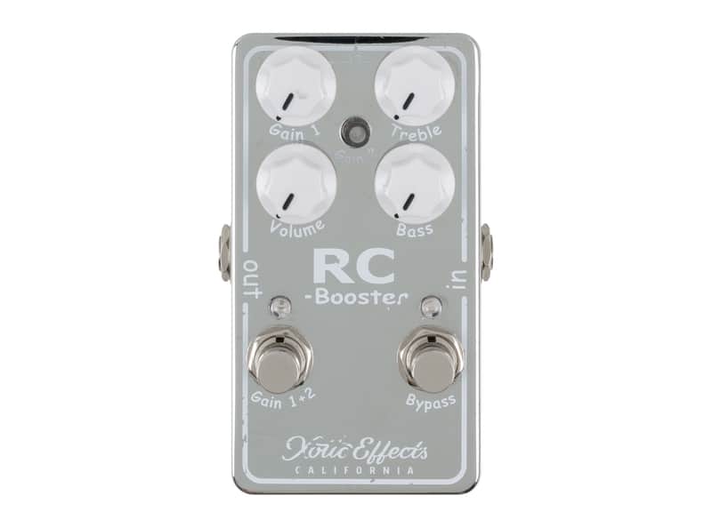 Xotic RC Booster V2 Boost Pedal [USED] image 1